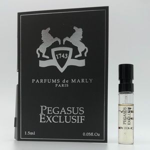 Marly Pegasus Exclusif Travel Size Vial NEW On Card